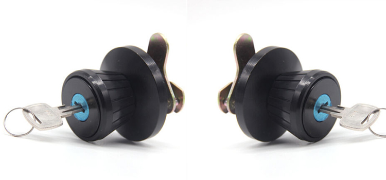 Cabinet Knob Lock Bret Harte